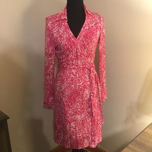 DVF wrap dress. Size 6.